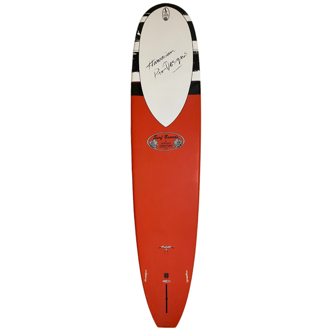 HAWAIIAN PRO DESIGNS / IN THE PINK 9`0 SURFTECH